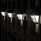 Solar Powered Wall Light Mount LED Landscape Fence Yard Garden Path Lamp Outdoor Solar Powered Wall Light Mount LED Landscape Fence Yard Garden Path Lamp Outdoor