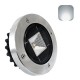 Solar Powered White Warm White Waterproof IP65 Buried Light Lawn Lamp for Outdoor Yard