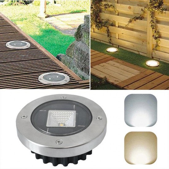 Solar Powered White Warm White Waterproof IP65 Buried Light Lawn Lamp for Outdoor Yard Solar Powered White Warm White Waterproof IP65 Buried Light Lawn Lamp for Outdoor Yard