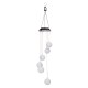 Solar Powered Wind Chimes Color Changing LED Light Home Garden Yard Decor Lamp
