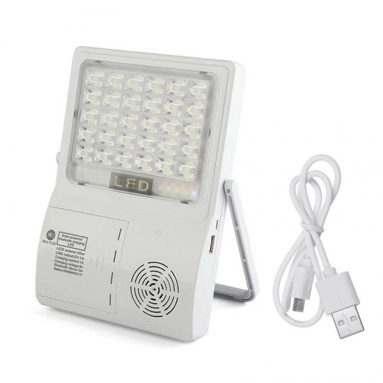 Solar Powered bluetooth Music LED Tent Lamp Outdoor USB Portable Camping Emergency Light Solar Powered bluetooth Music LED Tent Lamp Outdoor USB Portable Camping Emergency Light