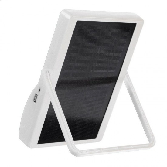 Solar Powered bluetooth Music LED Tent Lamp Outdoor USB Portable Camping Emergency Light