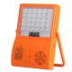 Solar Powered bluetooth Music LED Tent Lamp Outdoor USB Portable Camping Emergency Light