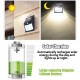 Solar Sensor Light 50/70 / 90led Human Body Induction Wall Light Small