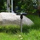 Solar Spotlight Adjustable Lawn Lamp Landscape Courtyard Outdoor Garden Light Solar Spotlight Adjustable Lawn Lamp Landscape Courtyard Outdoor Garden Light