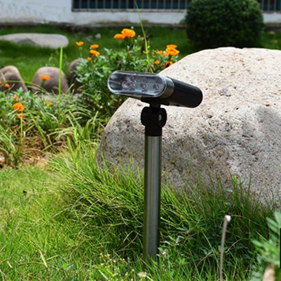 Solar Spotlight Adjustable Lawn Lamp Landscape Courtyard Outdoor Garden Light Solar Spotlight Adjustable Lawn Lamp Landscape Courtyard Outdoor Garden Light