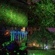 Solar powered LED Laser Projector Disco Light Waterproof Christmas Party Lights Outdoor Garden