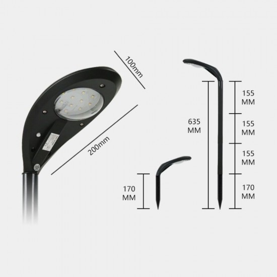 2Pcs 12LED Solar Light 3000K/6000K Adjustable Solar Spotlight Solar Power Landscape Wall Light Outdoor Garden Decoration Lamps Path Lights 2Pcs 12LED Solar Light 3000K/6000K Adjustable Solar Spotlight Solar Power Landscape Wall Light Outdoor Garden Decoration Lamps Path Lights