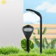 2Pcs 12LED Solar Light 3000K/6000K Adjustable Solar Spotlight Solar Power Landscape Wall Light Outdoor Garden Decoration Lamps Path Lights 2Pcs 12LED Solar Light 3000K/6000K Adjustable Solar Spotlight Solar Power Landscape Wall Light Outdoor Garden Decoration Lamps Path Lights