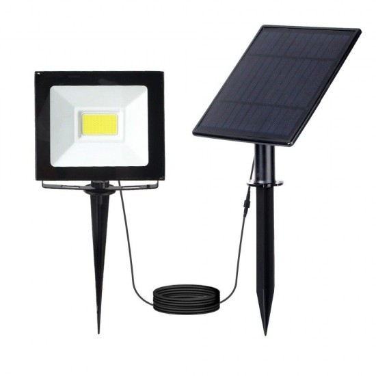 LED Solar Light Outdoor Garden Solar Spotlight 2 Mode Light Sensor Solar Wall Lights For Garden Floodlight Lamps