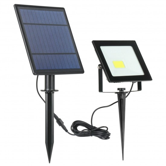 LED Solar Light Outdoor Garden Solar Spotlight 2 Mode Light Sensor Solar Wall Lights For Garden Floodlight Lamps