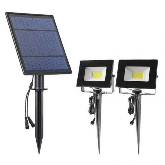 LED Solar Light Outdoor Garden Solar Spotlight 2 Mode Light Sensor Solar Wall Lights For Garden Floodlight Lamps