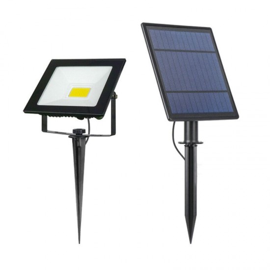 LED Solar Light Outdoor Garden Solar Spotlight 2 Mode Light Sensor Solar Wall Lights For Garden Floodlight Lamps