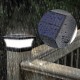 LED Solar Power Garden Light Square Post Lights IP65 Waterproof Column Light for Outdoor Garden Courtyard Porch Wall Lamp LED Solar Power Garden Light Square Post Lights IP65 Waterproof Column Light for Outdoor Garden Courtyard Porch Wall Lamp