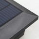 LED Solar Power Garden Light Square Post Lights IP65 Waterproof Column Light for Outdoor Garden Courtyard Porch Wall Lamp LED Solar Power Garden Light Square Post Lights IP65 Waterproof Column Light for Outdoor Garden Courtyard Porch Wall Lamp