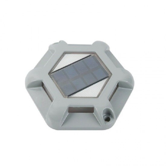 6 LED Solar Light Outdoor IP65 Waterproof Solar Lawn Lamps Decorative Solar Garden Light For Yard Deck Landscape Lighting