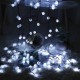 USB + Solar Powered 60 LED String Light Garden Path Yard Decor Lamp Waterproof USB + Solar Powered 60 LED String Light Garden Path Yard Decor Lamp Waterproof