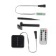 USB + Solar Powered 60 LED String Light Garden Path Yard Decor Lamp Waterproof USB + Solar Powered 60 LED String Light Garden Path Yard Decor Lamp Waterproof
