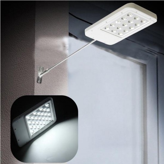 Ultrathin Solar Power 15 LED Light-controlled Wall Street Light Waterproof Outdoor Garden Lamp Ultrathin Solar Power 15 LED Light-controlled Wall Street Light Waterproof Outdoor Garden Lamp