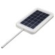 Ultrathin Solar Power 15 LED Light-controlled Wall Street Light Waterproof Outdoor Garden Lamp