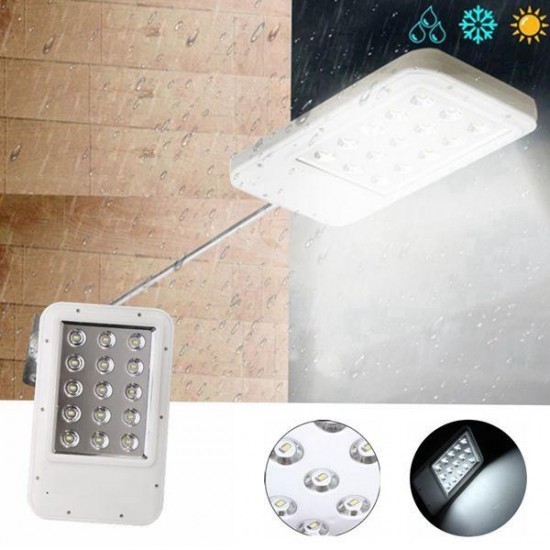 Ultrathin Solar Power 15 LED Light-controlled Wall Street Light Waterproof Outdoor Garden Lamp Ultrathin Solar Power 15 LED Light-controlled Wall Street Light Waterproof Outdoor Garden Lamp