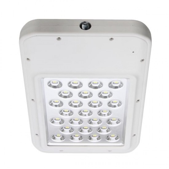 Ultrathin Solar Power 25 LED Light-controlled Wall Street Light Waterproof Outdoor Garden Lamp