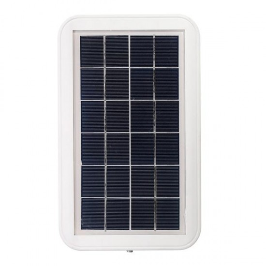 Ultrathin Solar Power 25 LED Light-controlled Wall Street Light Waterproof Outdoor Garden Lamp