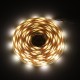 Warm White Solar Power Light Strip 2835 LED IP65 Waterproof Outdoor Garden Decor Warm White Solar Power Light Strip 2835 LED IP65 Waterproof Outdoor Garden Decor