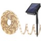 Warm White Solar Power Light Strip 2835 LED IP65 Waterproof Outdoor Garden Decor Warm White Solar Power Light Strip 2835 LED IP65 Waterproof Outdoor Garden Decor