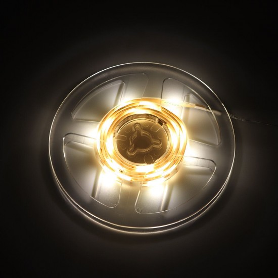 Warm White Solar Power Light Strip 2835 LED IP65 Waterproof Outdoor Garden Decor Warm White Solar Power Light Strip 2835 LED IP65 Waterproof Outdoor Garden Decor