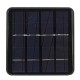 Warm White Solar Power Light Strip 2835 LED IP65 Waterproof Outdoor Garden Decor