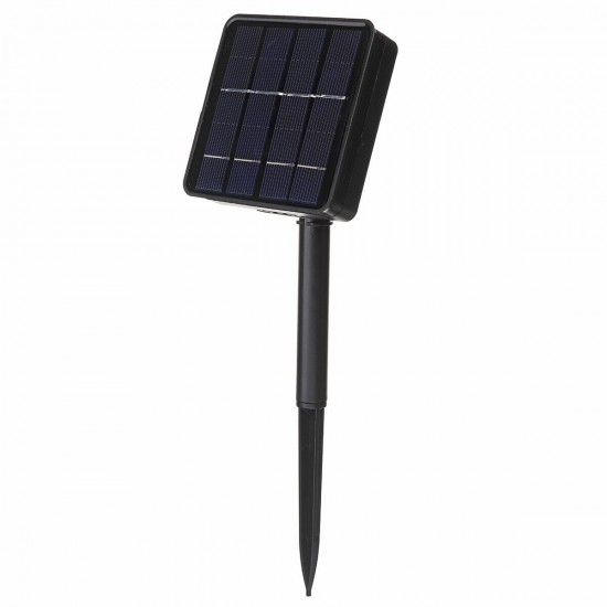 Warm White Solar Power Light Strip 2835 LED IP65 Waterproof Outdoor Garden Decor