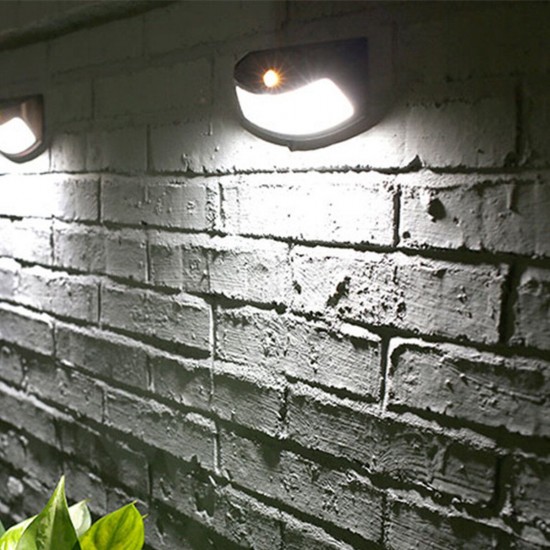 Warm/White Light LED Solar Stair Light Garden Outdoor Landscape Stake Path Lamp Warm/White Light LED Solar Stair Light Garden Outdoor Landscape Stake Path Lamp