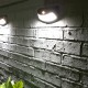 Warm/White Light LED Solar Stair Light Garden Outdoor Landscape Stake Path Lamp