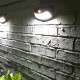 Warm/White Light LED Solar Stair Light Garden Outdoor Landscape Stake Path Lamp Warm/White Light LED Solar Stair Light Garden Outdoor Landscape Stake Path Lamp