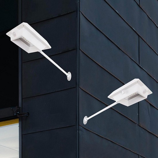 Waterproof 10 LED Outdoor Solar Powered PIR Motion Sensor Security Wall Light Mounting Pole Fit Home Waterproof 10 LED Outdoor Solar Powered PIR Motion Sensor Security Wall Light Mounting Pole Fit Home
