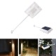 Waterproof 10 LED Outdoor Solar Powered PIR Motion Sensor Security Wall Light Mounting Pole Fit Home