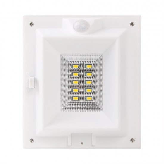 Waterproof 10 LED Outdoor Solar Powered PIR Motion Sensor Security Wall Light Mounting Pole Fit Home Waterproof 10 LED Outdoor Solar Powered PIR Motion Sensor Security Wall Light Mounting Pole Fit Home