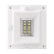 Waterproof 10 LED Outdoor Solar Powered PIR Motion Sensor Security Wall Light Mounting Pole Fit Home Waterproof 10 LED Outdoor Solar Powered PIR Motion Sensor Security Wall Light Mounting Pole Fit Home