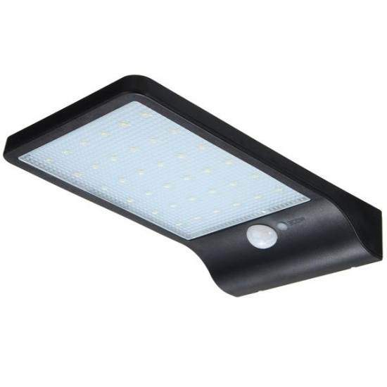 Waterproof 36 LED Outdoor Solar Powered PIR Motion Sensor Security Lamp Light Mounting Pole Fit Home Waterproof 36 LED Outdoor Solar Powered PIR Motion Sensor Security Lamp Light Mounting Pole Fit Home