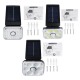 Waterproof 48LED/54COB/54LED Solar Motion Sensor Wall Light IP65 Outdoor Garden Yard Street Lamp