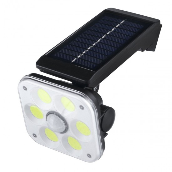 Waterproof 48LED/54COB/54LED Solar Motion Sensor Wall Light IP65 Outdoor Garden Yard Street Lamp
