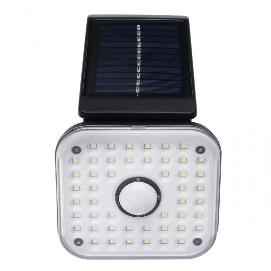 Waterproof 48LED/54COB/54LED Solar Motion Sensor Wall Light IP65 Outdoor Garden Yard Street Lamp Waterproof 48LED/54COB/54LED Solar Motion Sensor Wall Light IP65 Outdoor Garden Yard Street Lamp