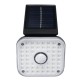 Waterproof 48LED/54COB/54LED Solar Motion Sensor Wall Light IP65 Outdoor Garden Yard Street Lamp