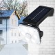 Waterproof 48LED/54COB/54LED Solar Motion Sensor Wall Light IP65 Outdoor Garden Yard Street Lamp