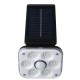 Waterproof 48LED/54COB/54LED Solar Motion Sensor Wall Light IP65 Outdoor Garden Yard Street Lamp Waterproof 48LED/54COB/54LED Solar Motion Sensor Wall Light IP65 Outdoor Garden Yard Street Lamp
