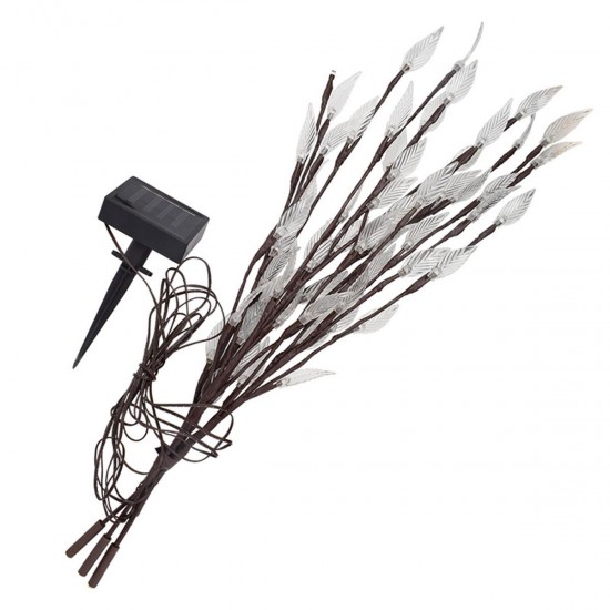 Waterproof Colorful Branch Tree Leaf Garden Lawn LED Solar Light Outdoor Landscape Lamp Waterproof Colorful Branch Tree Leaf Garden Lawn LED Solar Light Outdoor Landscape Lamp