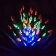 Waterproof Colorful Branch Tree Leaf Garden Lawn LED Solar Light Outdoor Landscape Lamp