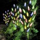 Waterproof Colorful Branch Tree Leaf Garden Lawn LED Solar Light Outdoor Landscape Lamp