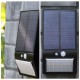 Waterproof IP65 PIR Sensor 24 LED Solar Light White/Black Shade White Light Wall Lamp Outdoor Genden Waterproof IP65 PIR Sensor 24 LED Solar Light White/Black Shade White Light Wall Lamp Outdoor Genden
